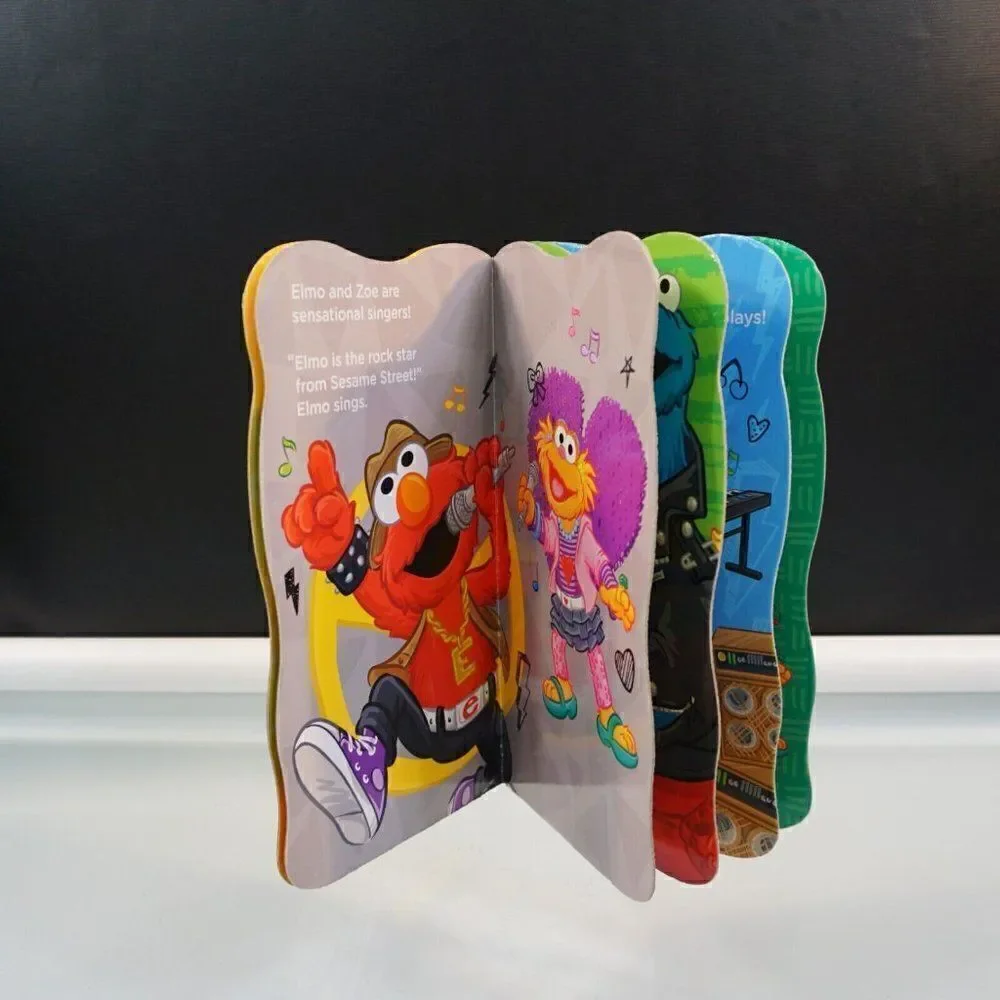 Sesame Street Rockin' Monsters 2020 Childrens Board Book